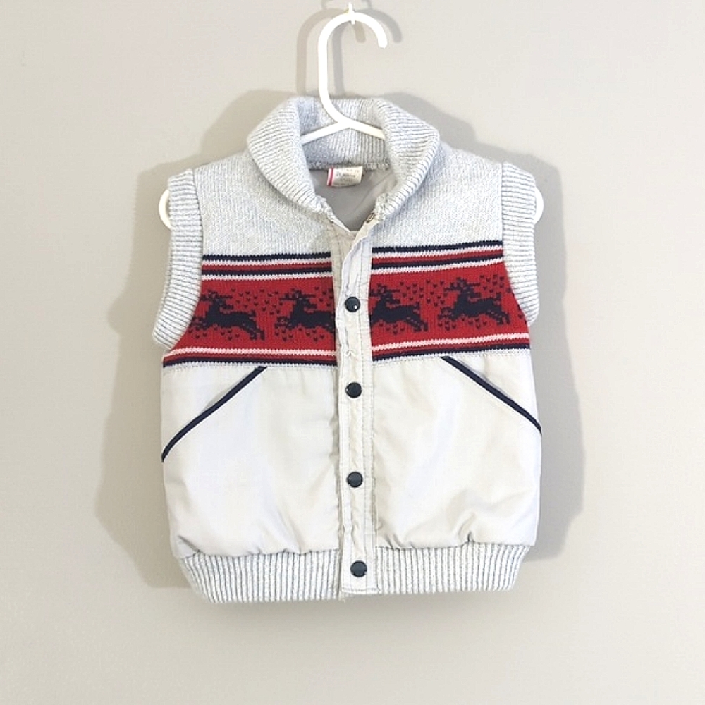 Vintage Baby Togs vest, 24m